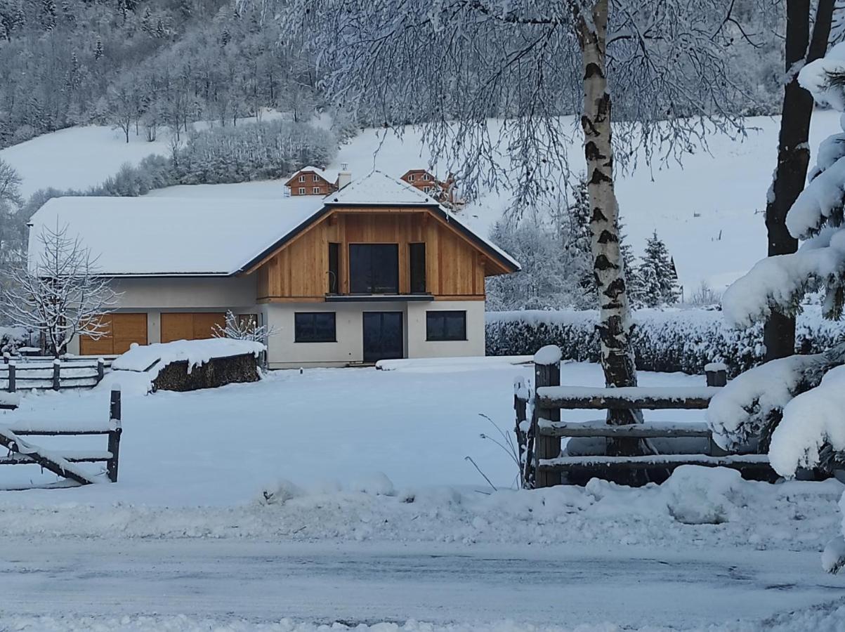Ferienwohnung Davidhof Unternberg Dış mekan fotoğraf