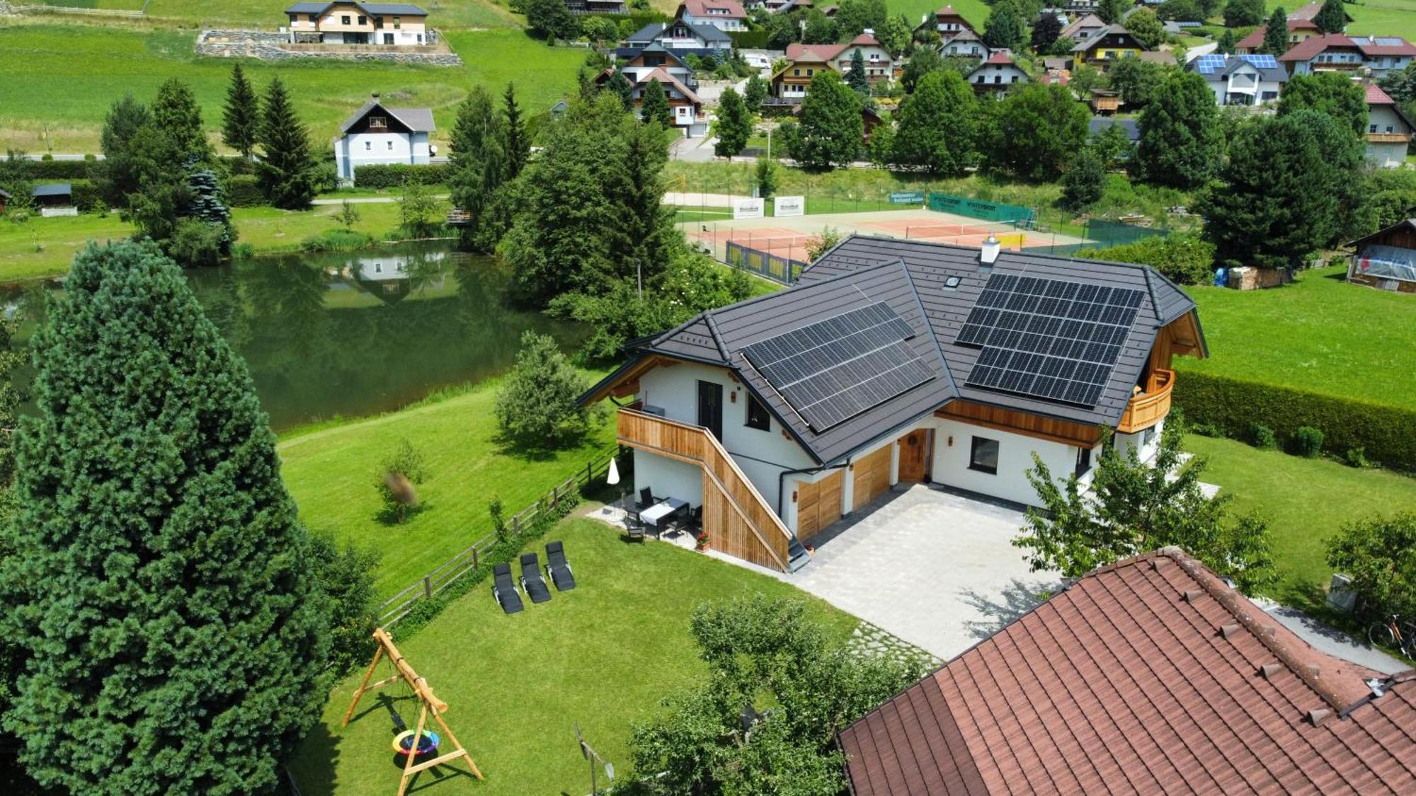 Ferienwohnung Davidhof Unternberg Dış mekan fotoğraf